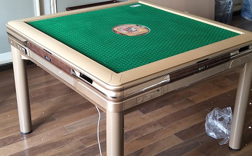 棋牌室巴青巴青麻将机实拍展示